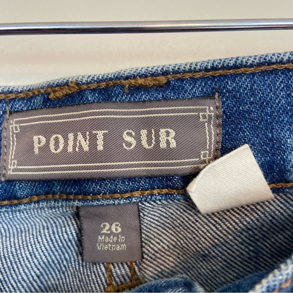 J.CREW POINT SUR SKINNY FLARE JEANS - Picture 4 of 9